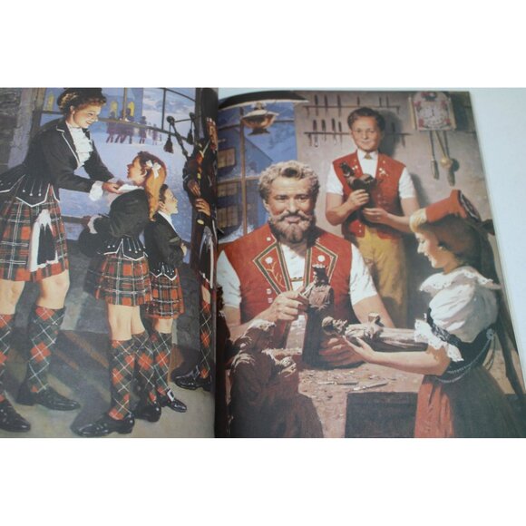 1977 An American Annual of Christmas Literature and Art Book 32409 - Picture 10 of 12